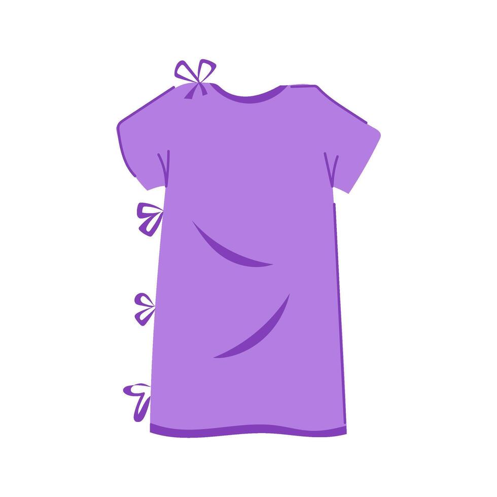 healthcare hospital gown patient cartoon illustration vector