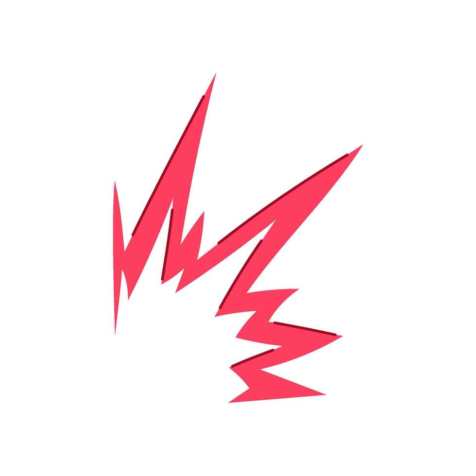 quirky exclamation doodle cartoon illustration vector