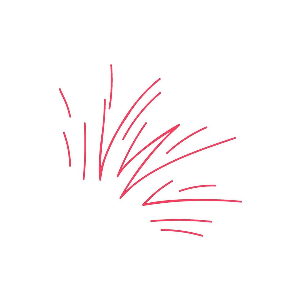 drawing exclamation doodle cartoon illustration vector