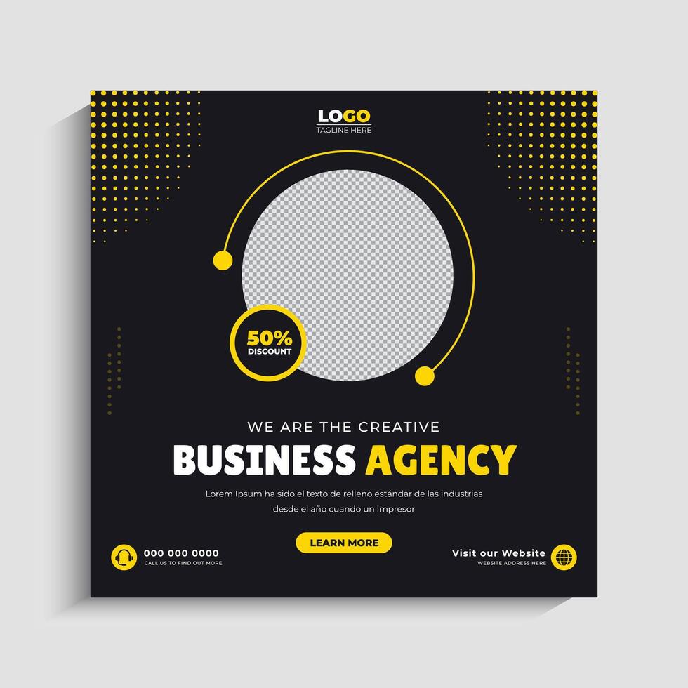 Digital Marketing Promotion Banner vector