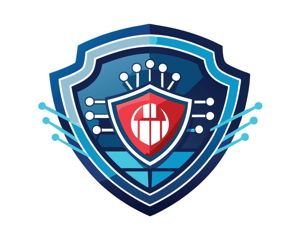 Download Cybersecurity Logo Design Free of Charge vector