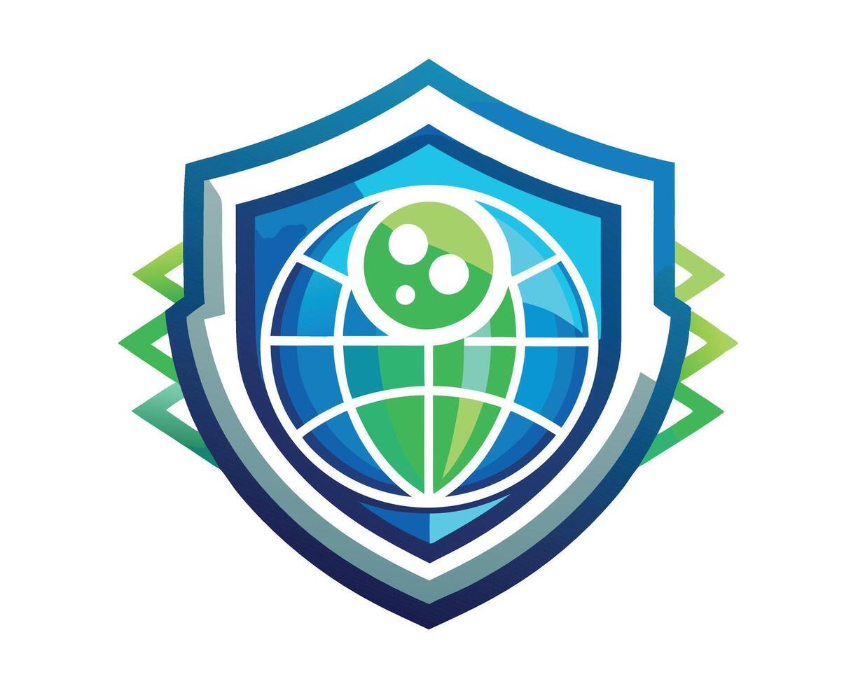 Cyber Security Logo Design Free Downloadable File vector
