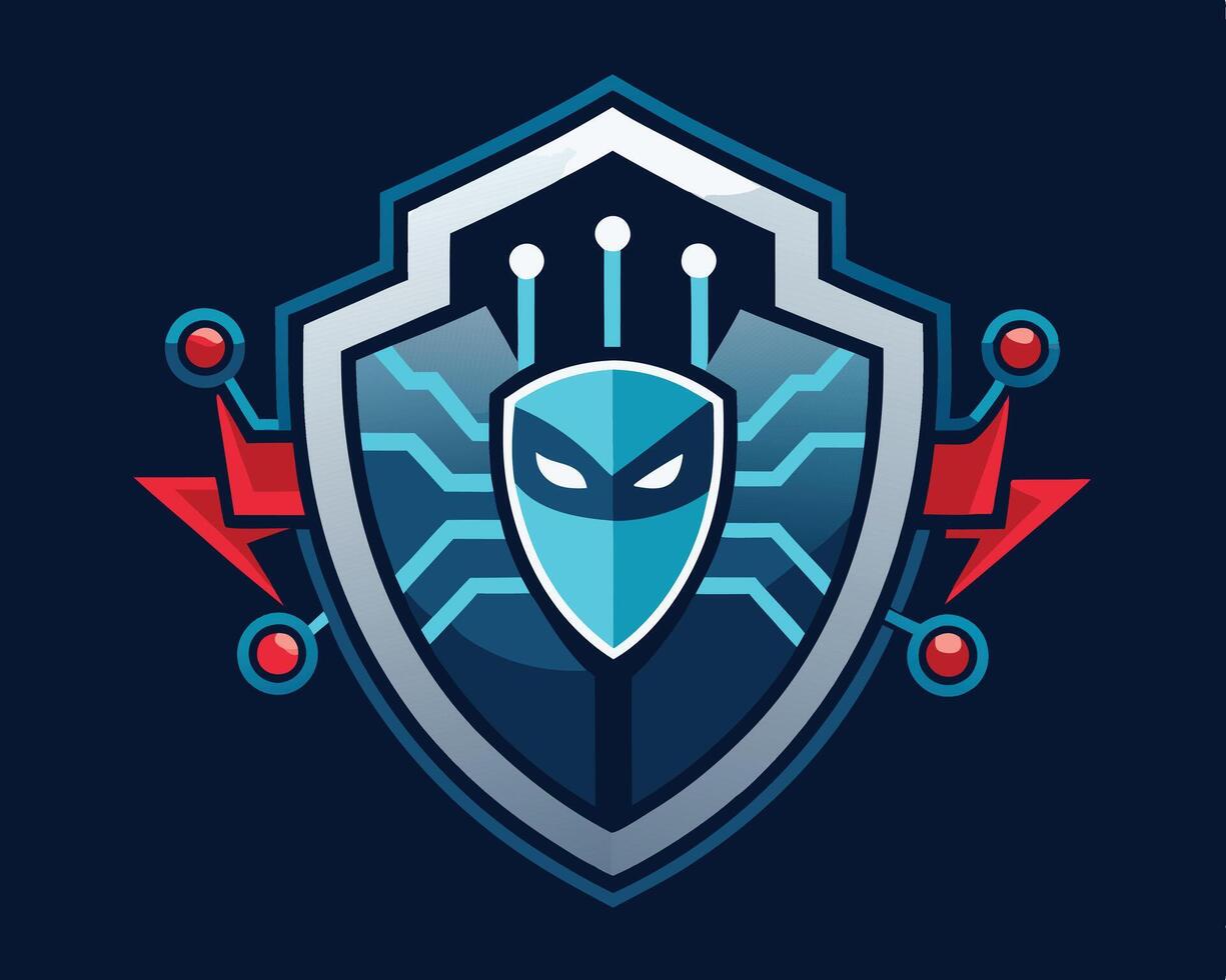 Free Download Cyber Security Logo Design vector