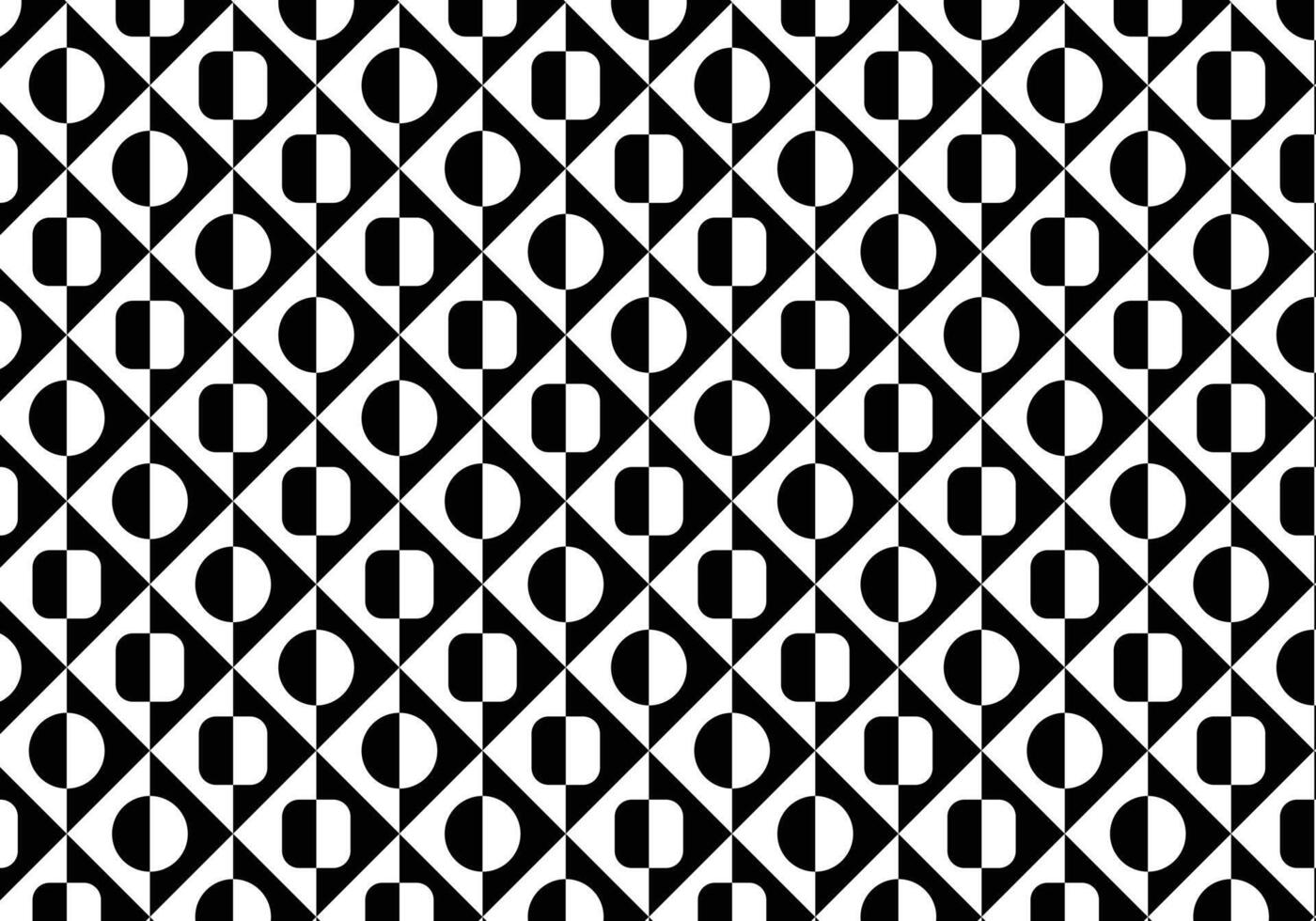 Abstract geometric pattern for background design. Illustration style. vector