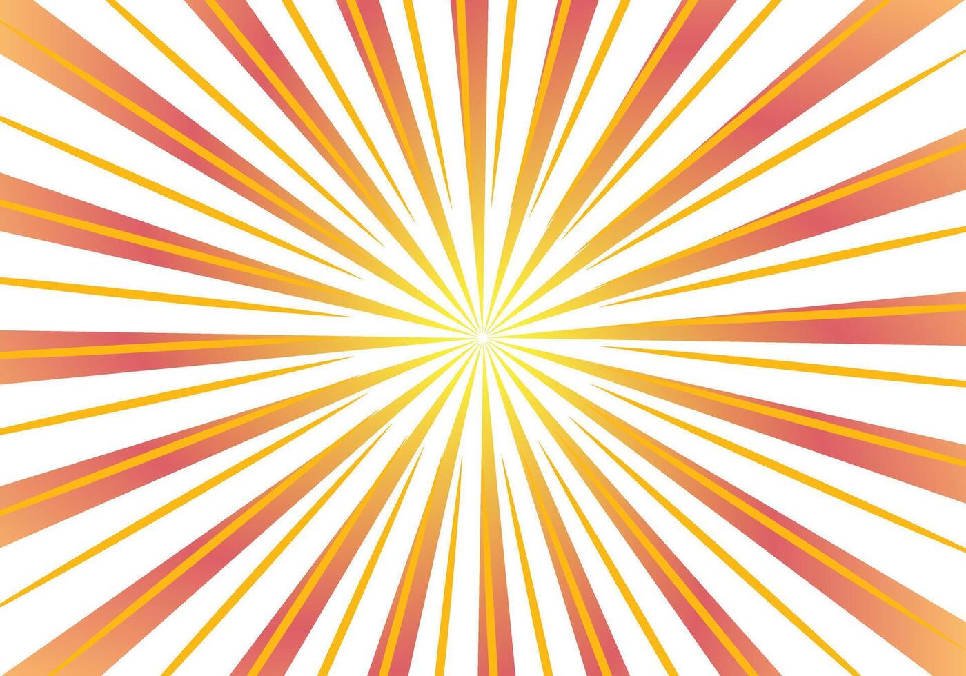 Sun-rays color background,illustration. vector