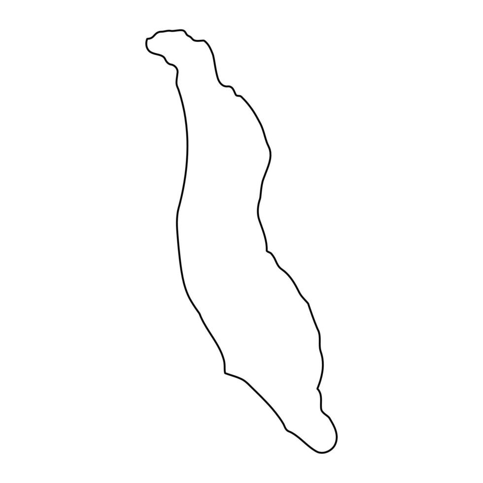 Kayunga district map, administrative division of Uganda. illustration. vector