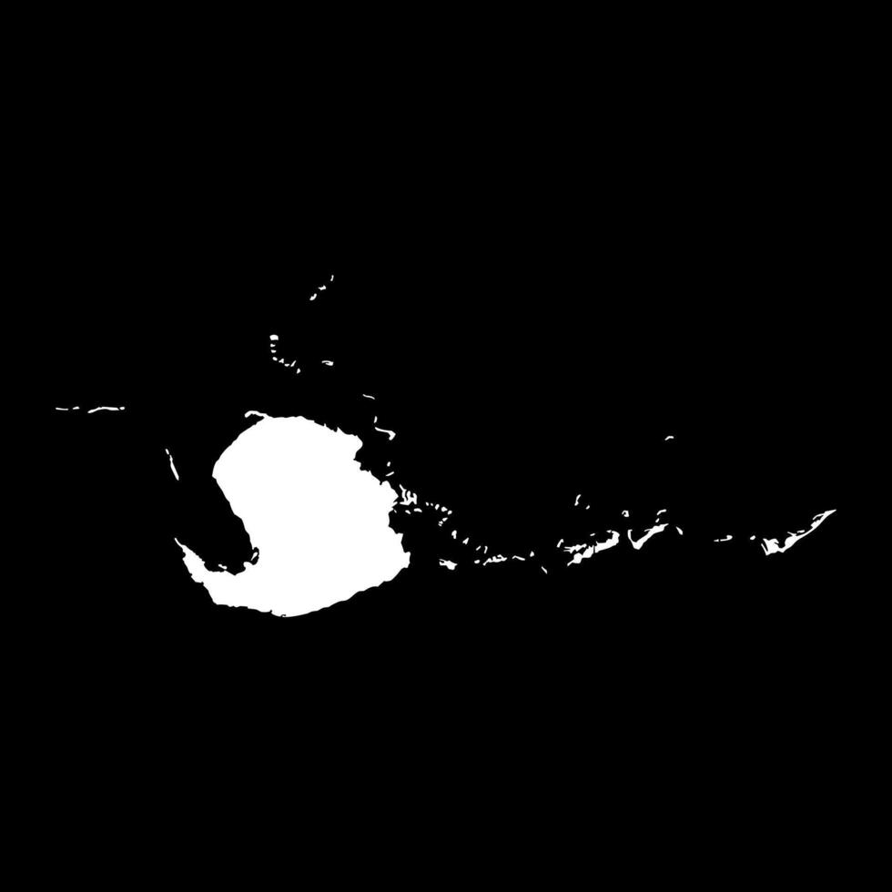 Isla de la Juventud map, administrative division of Cuba. illustration. vector