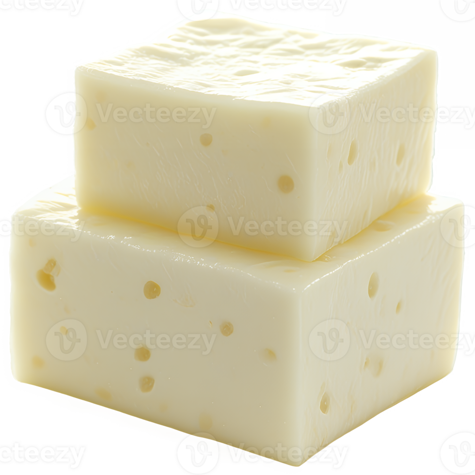 Stacked Swiss Cheese Blocks White Dairy Product Food Photography png
