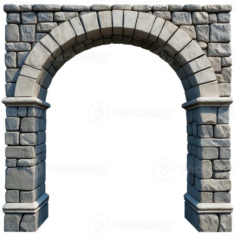 Stone Archway Entrance Gateway Classic Architecture Medieval Design png