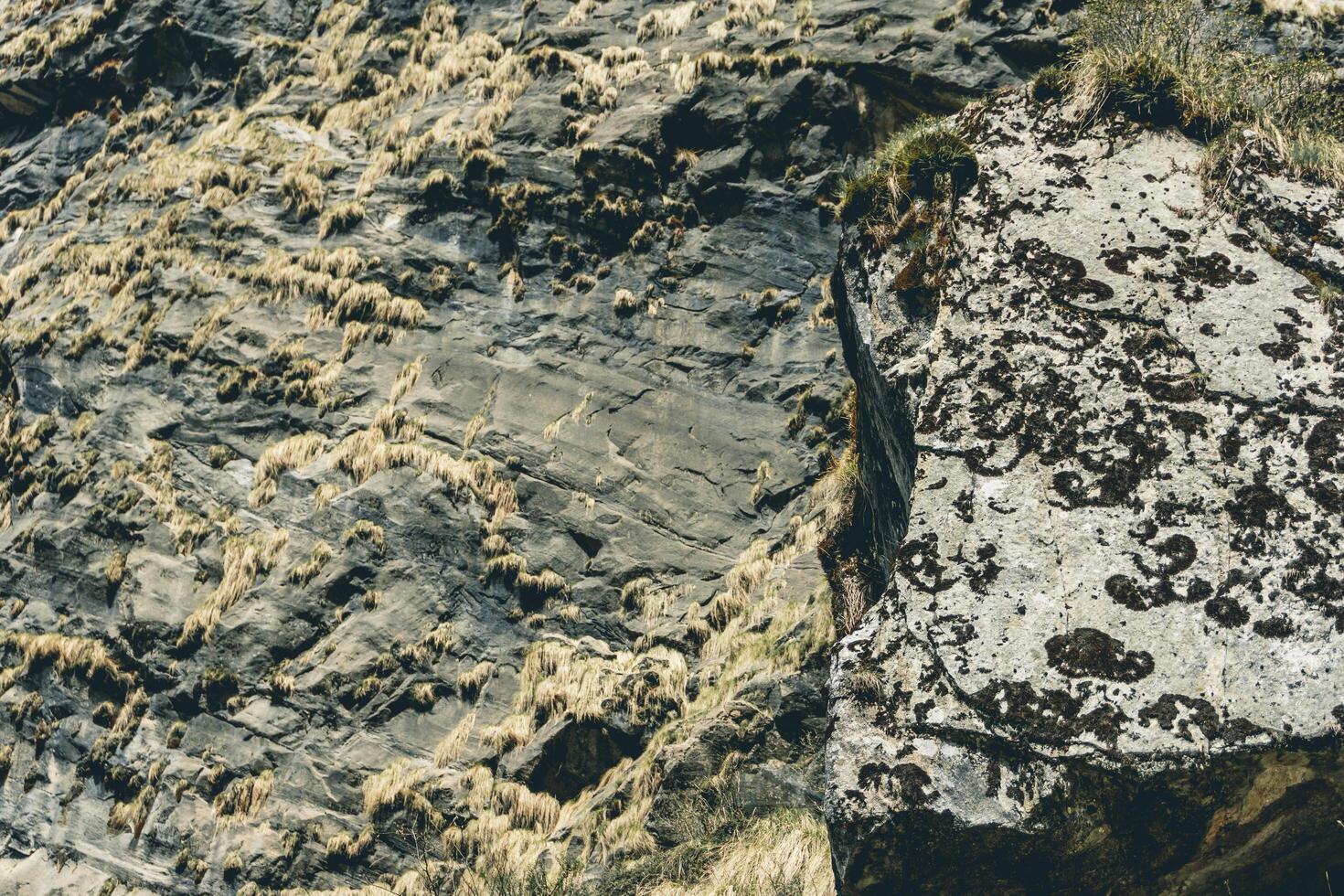 Big stone, Stone in Nepal Mountain, Nepal Mountain photo