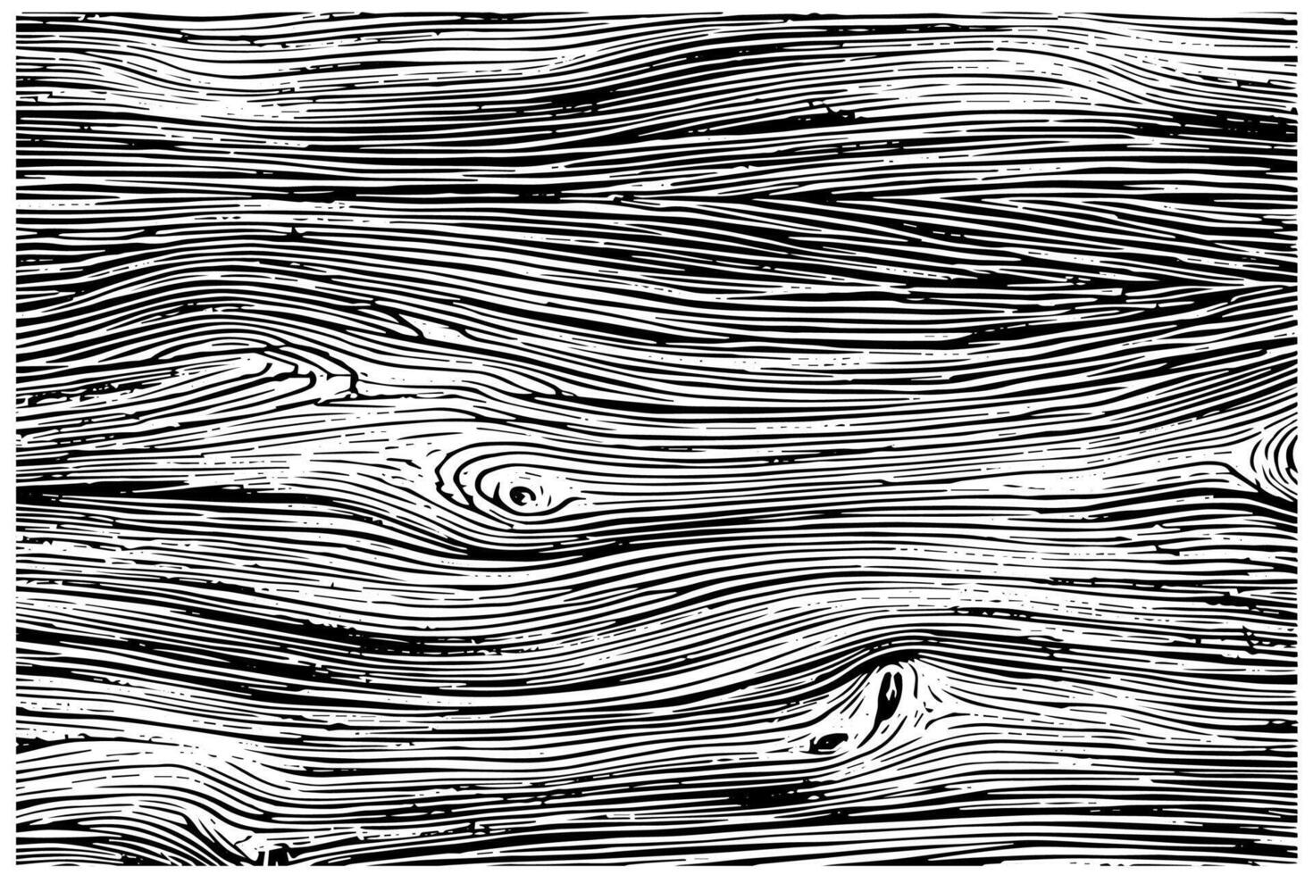 Distress dry wooden overlay texture. Template for design. Pattern for empty background. Illustration in engraved style. vector
