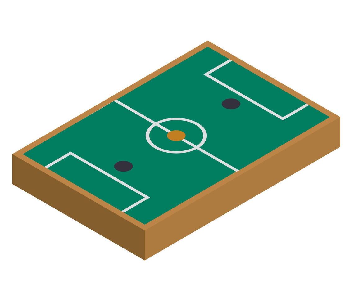game board football illustration isolated vector