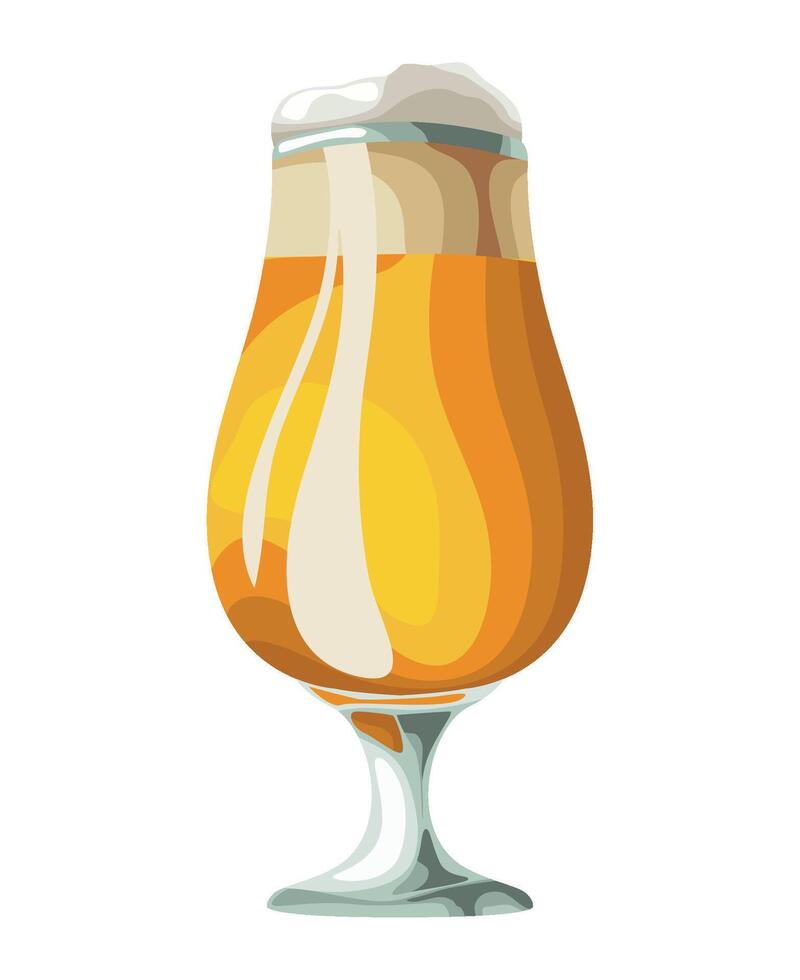 germany beer glass drink illustration isolated vector