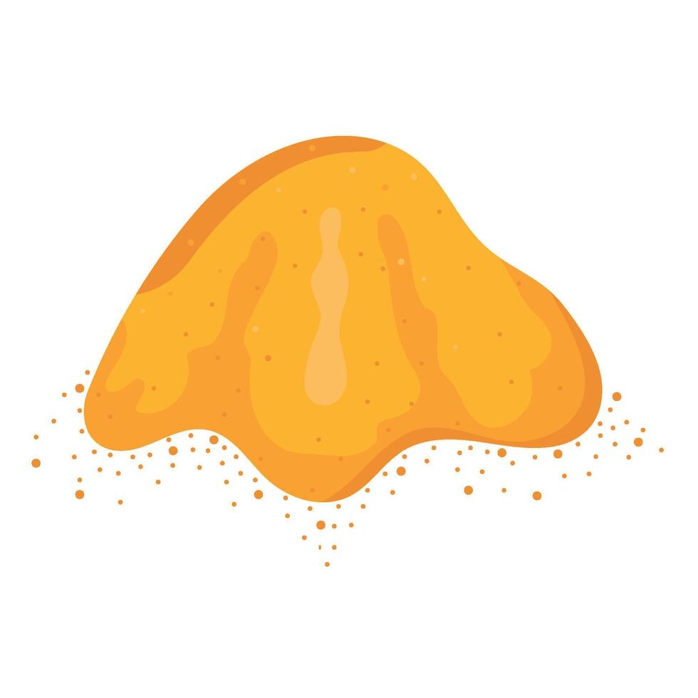 pongal jaggery sweet illustration isolated vector