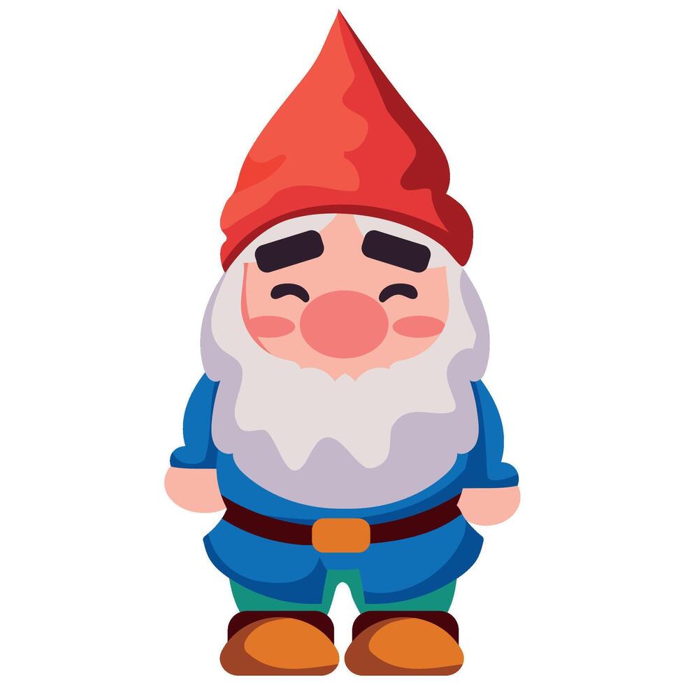 germany leprechaun character illustration isolated vector