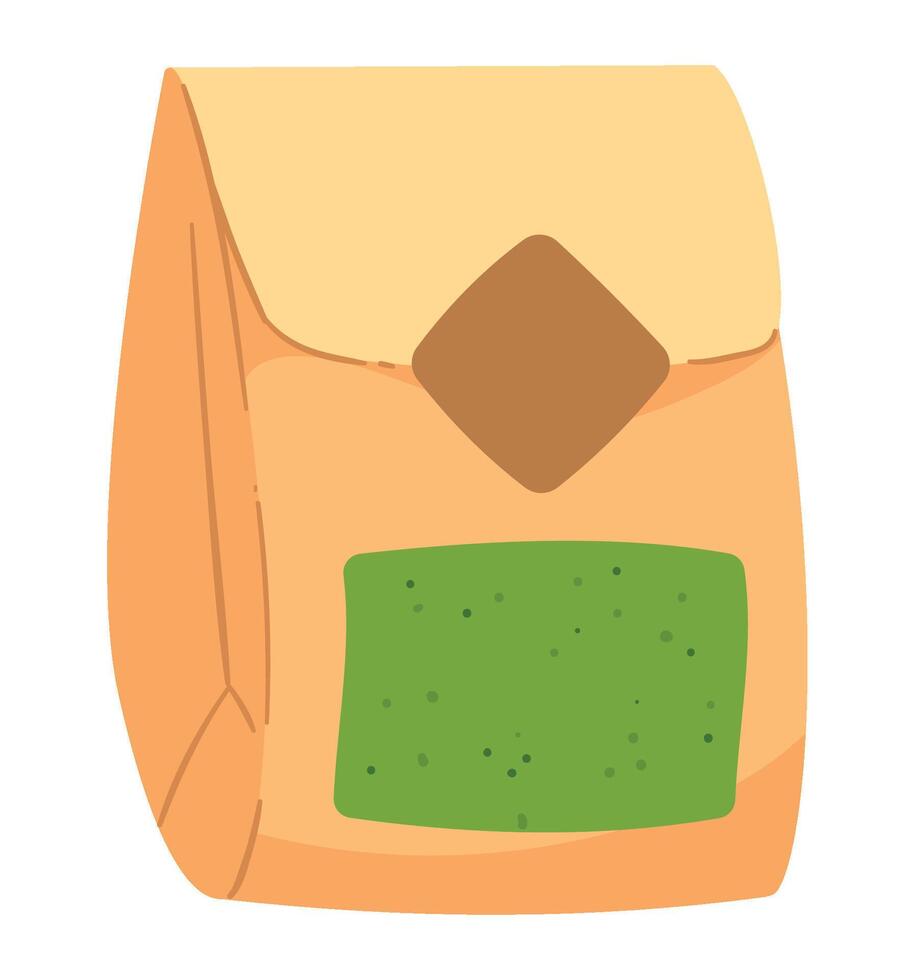 matcha tea product icon isolated vector