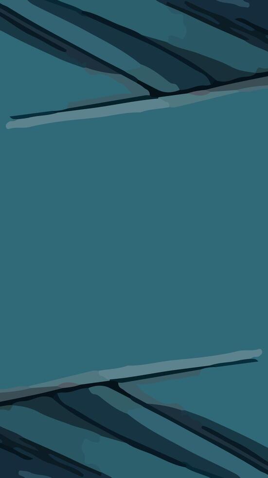 Aesthetic green abstract background with copy space area. Suitable for poster and banner vector