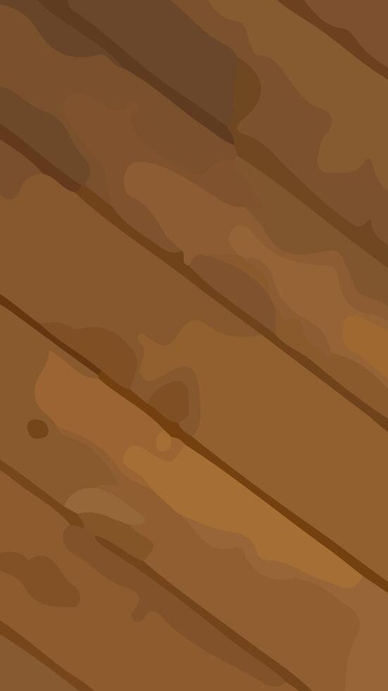 Aesthetic brown abstract background with copy space area. Suitable for poster and banner vector
