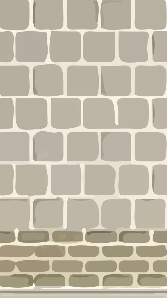 Aesthetic square abstract background with copy space area. Suitable for poster and banner vector