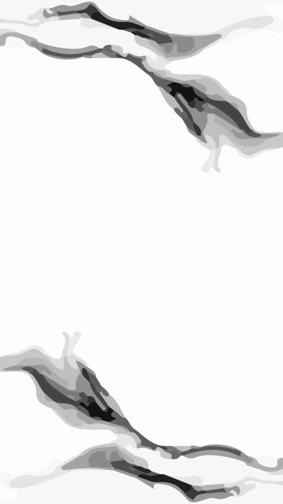 Aesthetic white abstract background with copy space area. Suitable for poster and banner vector