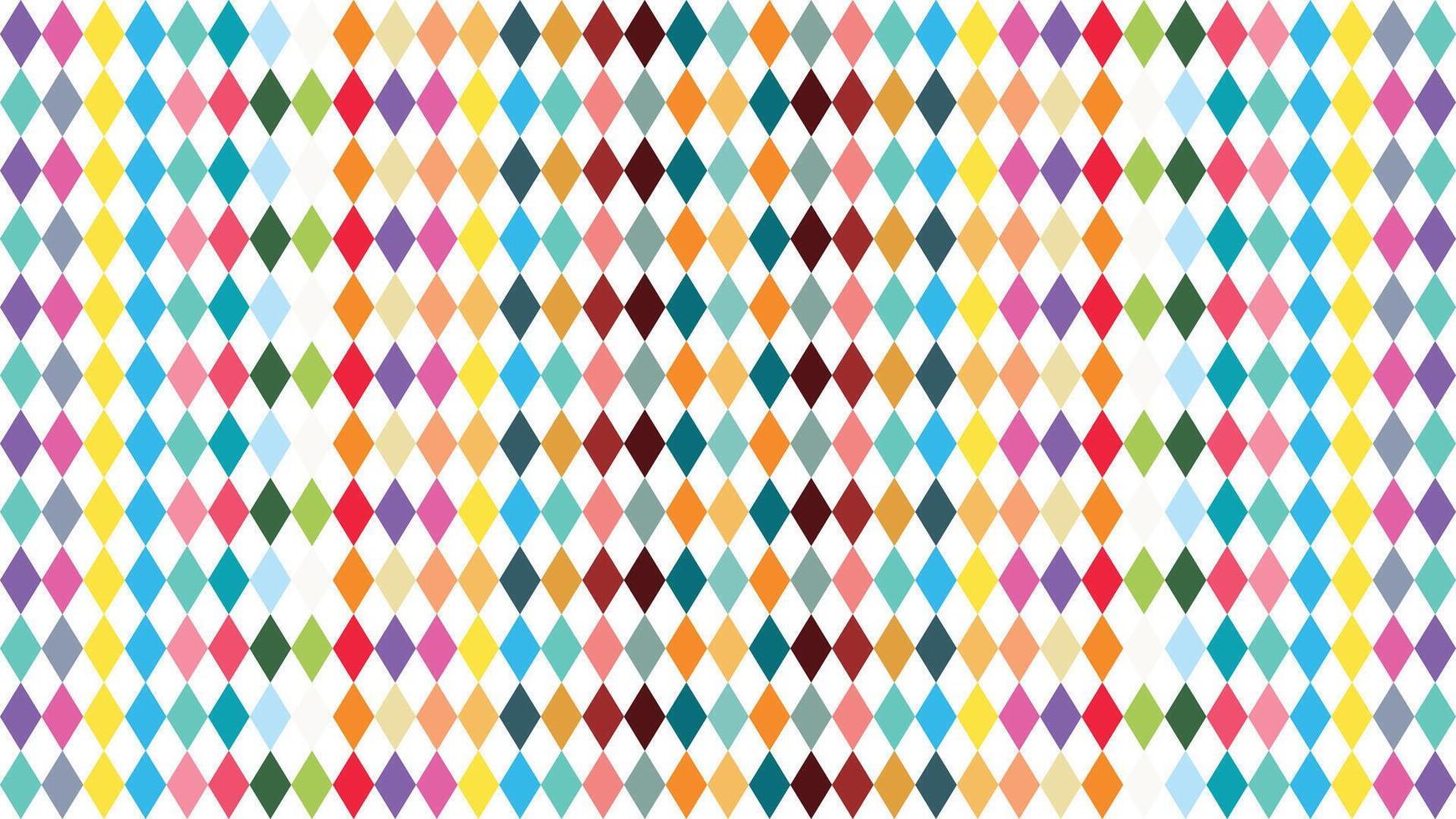 colorful diamonds multicolor diamonds and tiles red orange blue and purple.eps vector