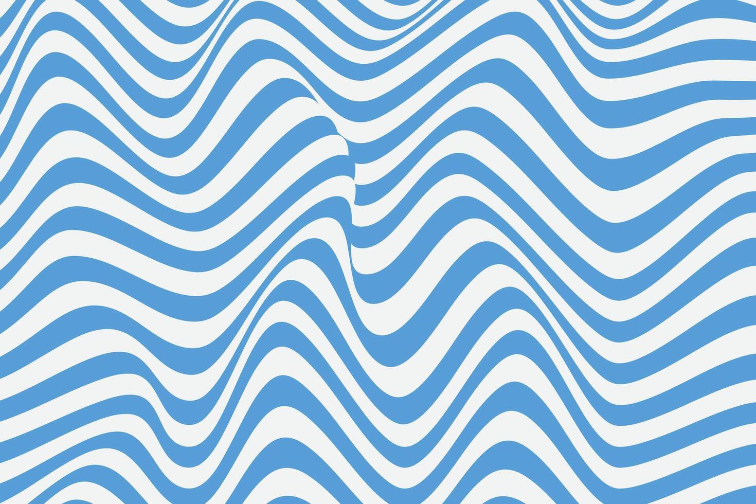 Blue wavy pattern . Seamless blue waves pattern . Blue waves background . illustration vector