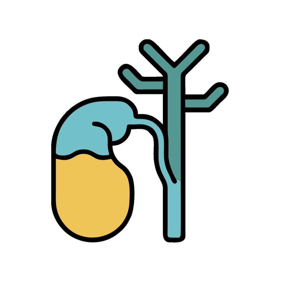 A plant with a tree in the background vector