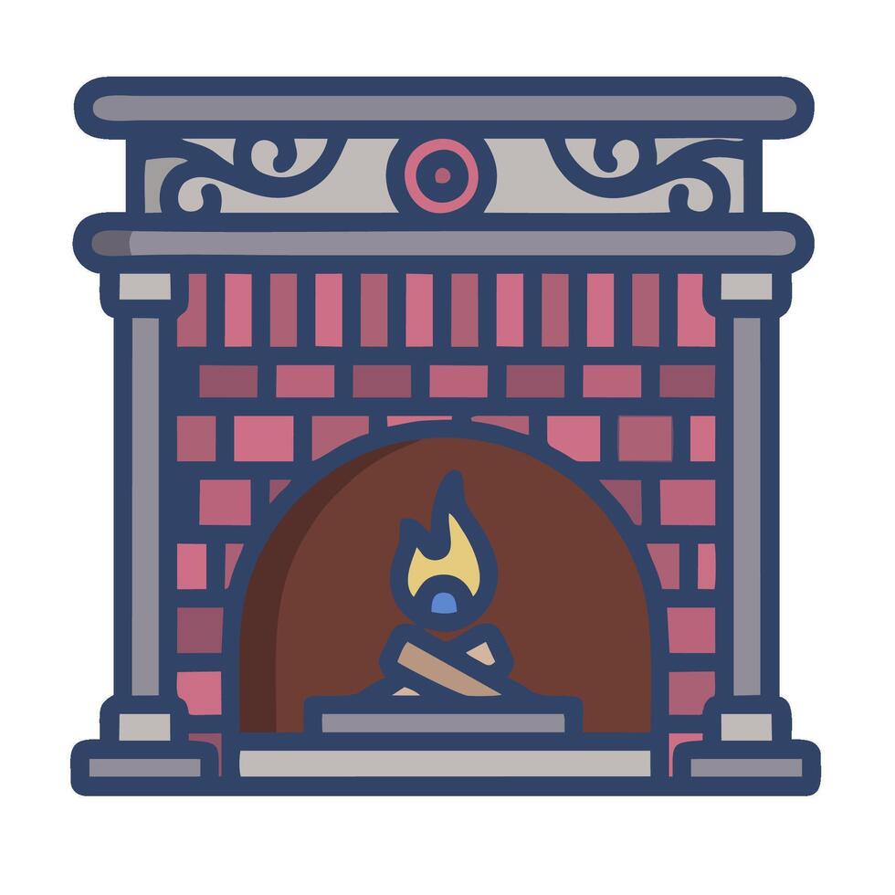Fireplace icon, fireplace, fireplace, fireplace, fireplace, fireplace, fireplace, fireplace, fireplace vector