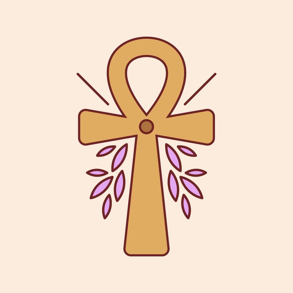 Esoteric Element Icon Illustration vector