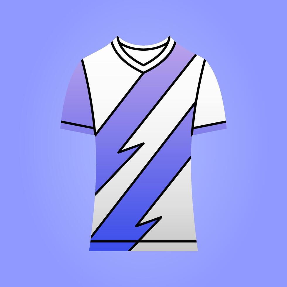 White Ball Design Gamer Shirt White Ball Design Gamer Shirt