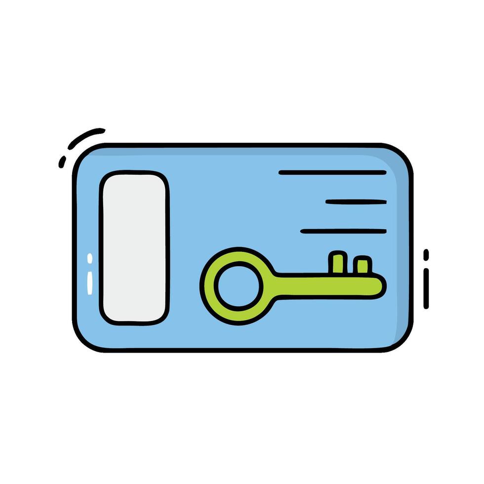 Credit card icon illustration vector