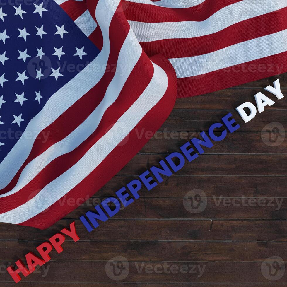 Happy Independence Day USA photo