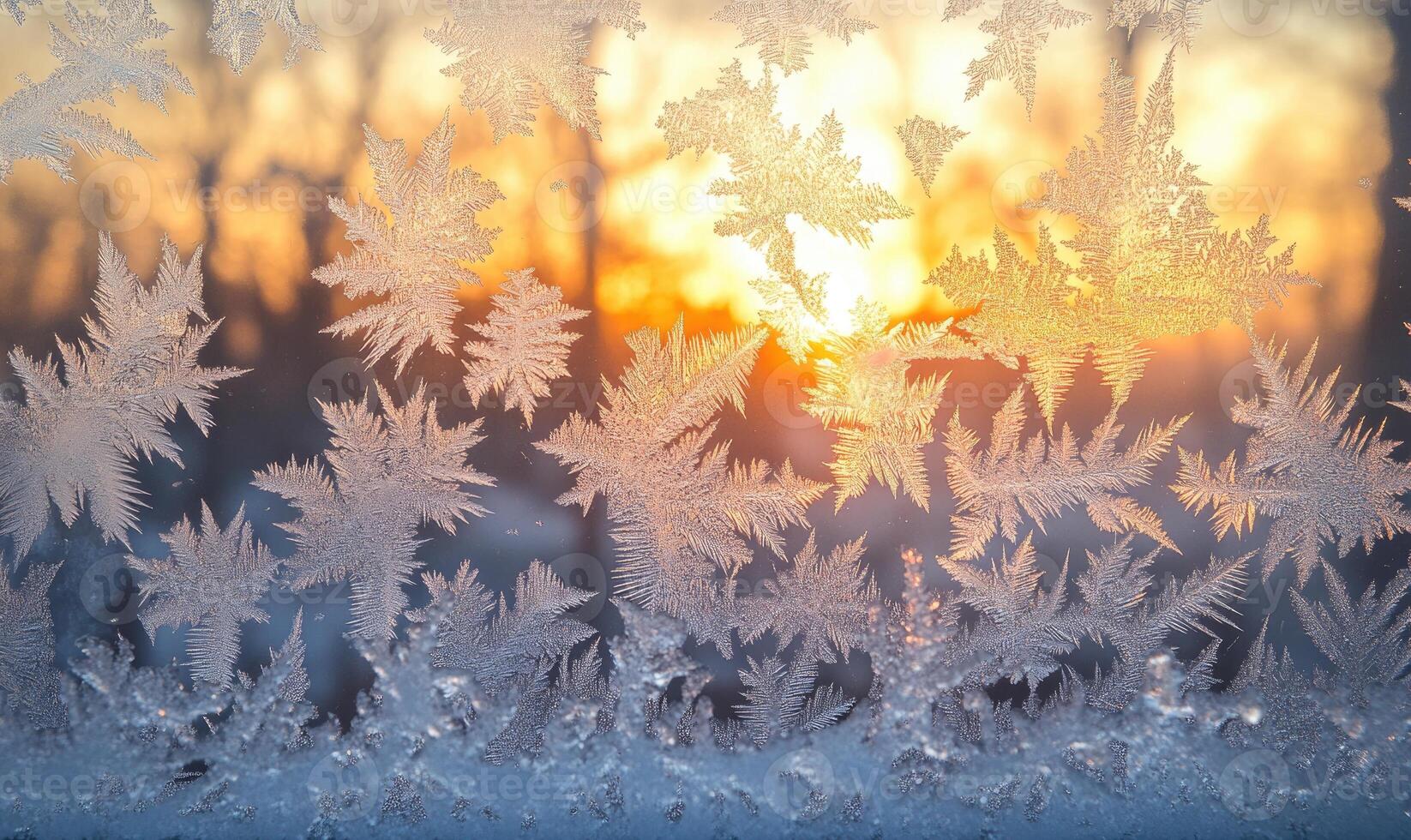 A window with frosted glass and a sun shining through it photo