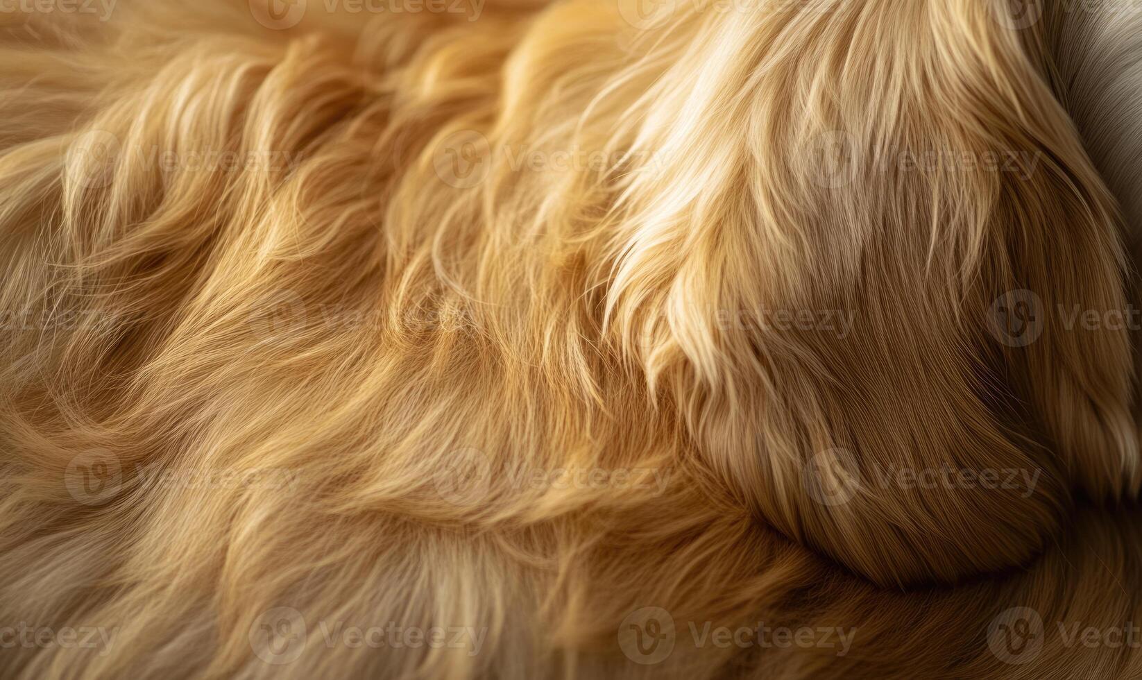 A close up of a dog's fur with a lot of texture photo