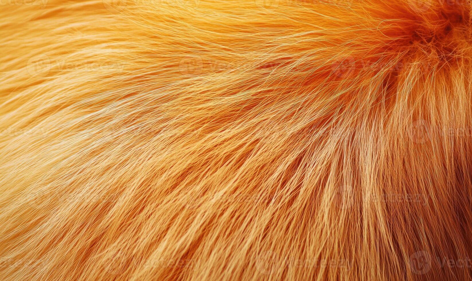 The fur of a dog is shown in a close up photo