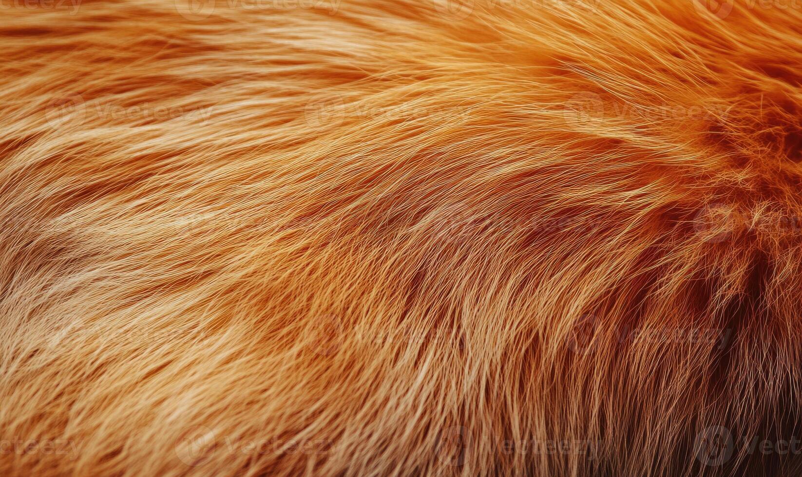 The fur of a cat is shown in a close up photo