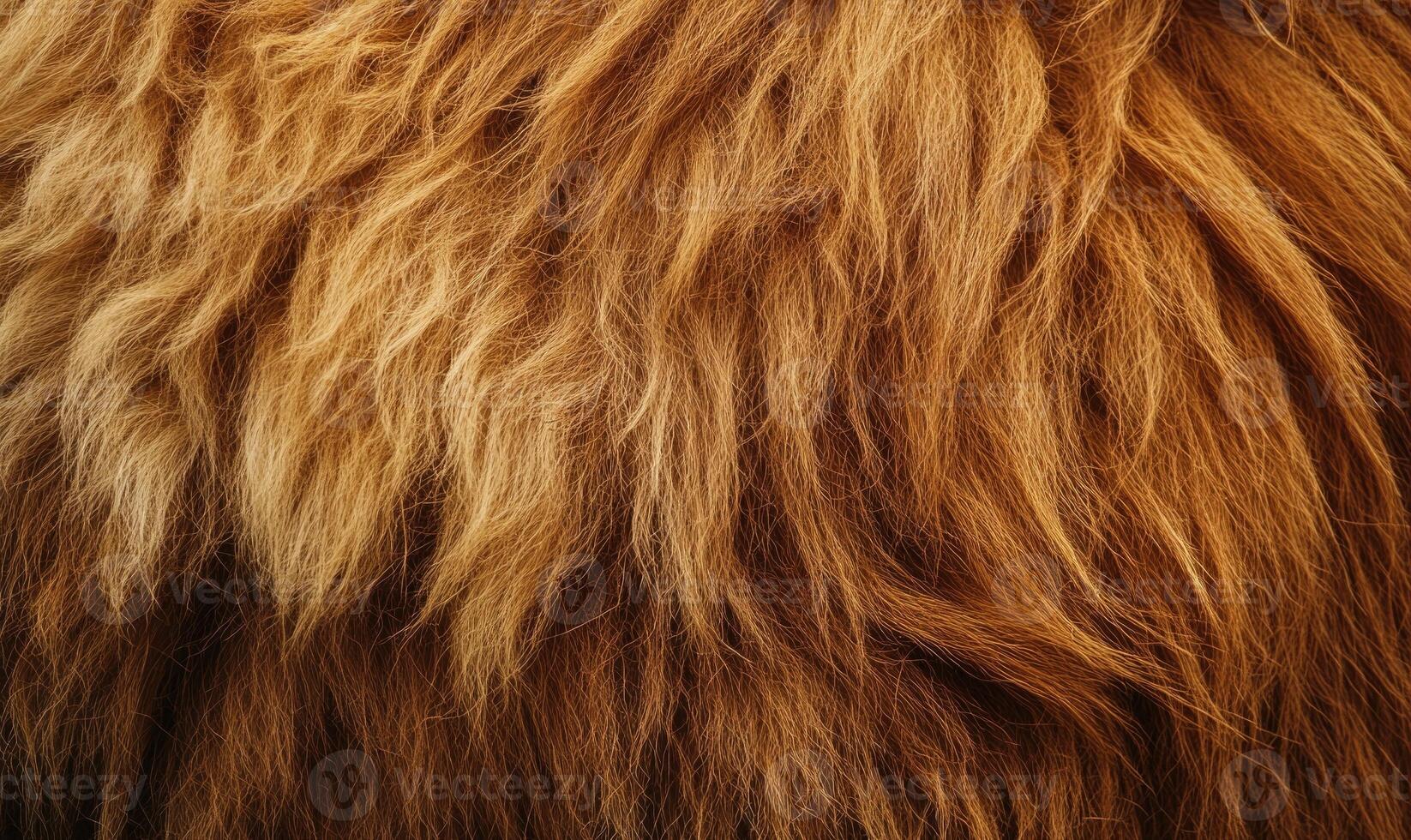 The fur of a brown animal is shown in detail, with a focus on the texture photo