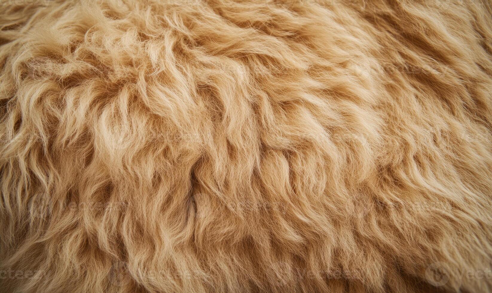The fur is very soft and fluffy photo