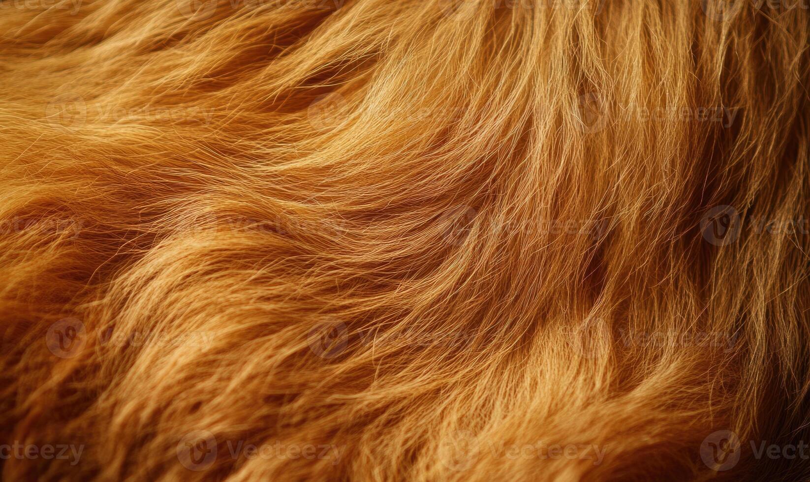The fur of a dog is shown in a close up photo