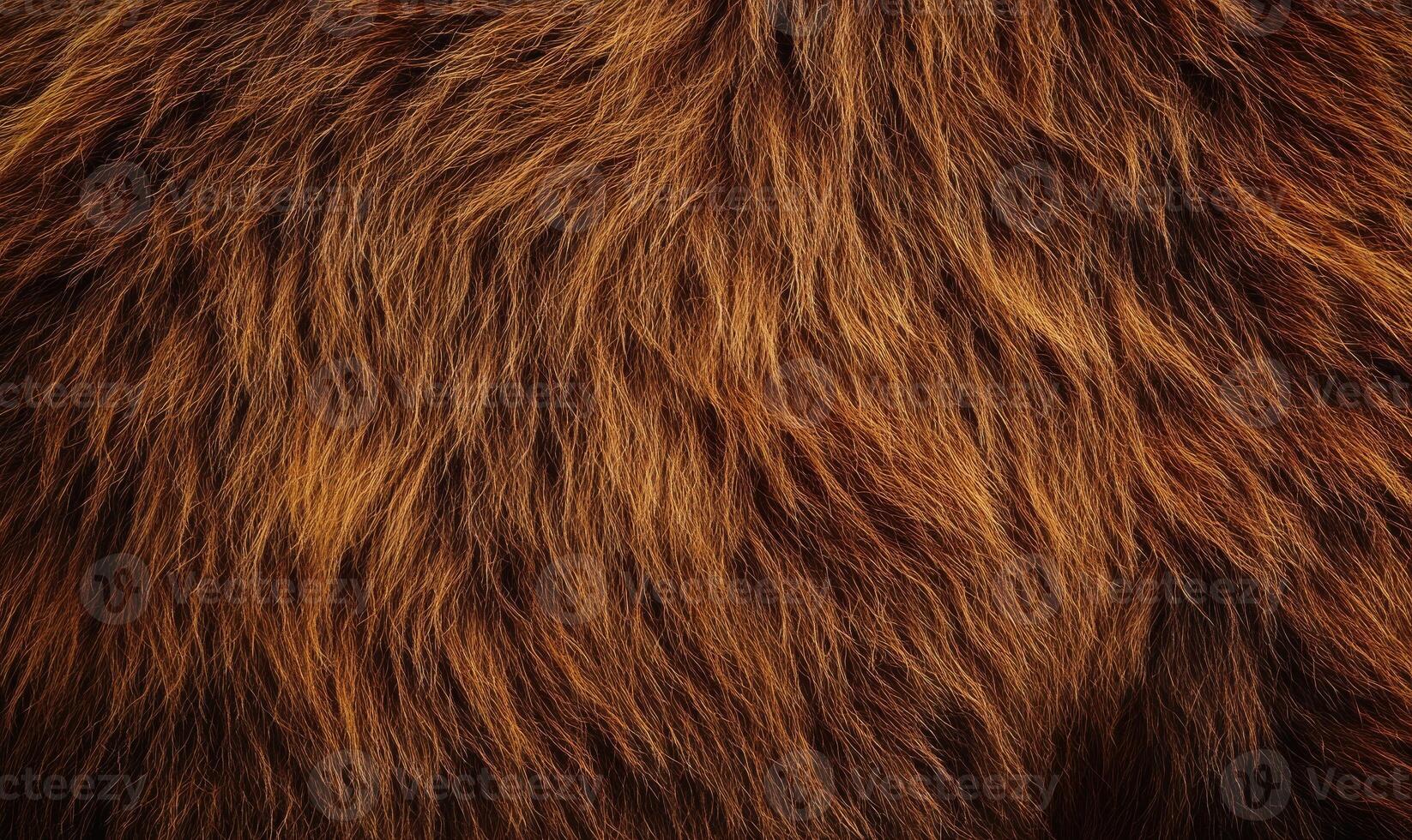 A close up of a brown fur texture with a lot of detail photo