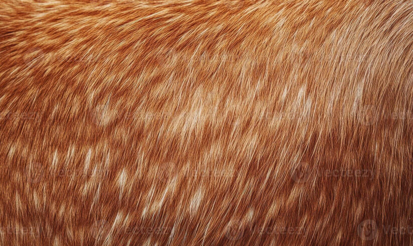The fur of a brown animal is shown in detail photo
