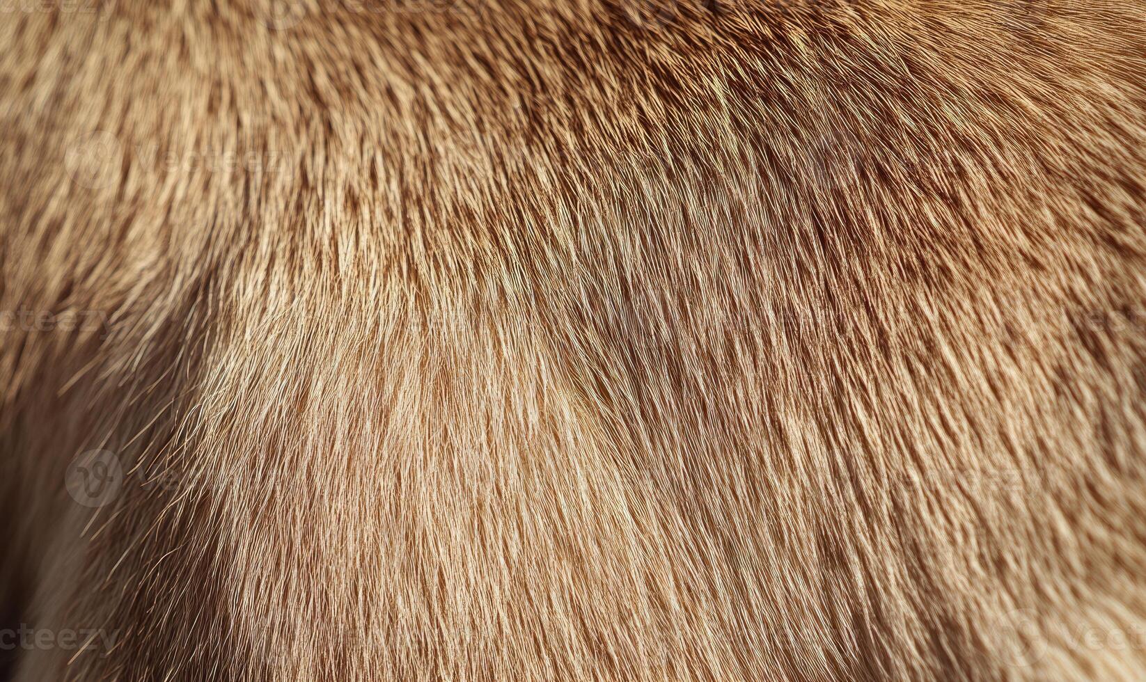 The fur of a dog is shown in a close up photo