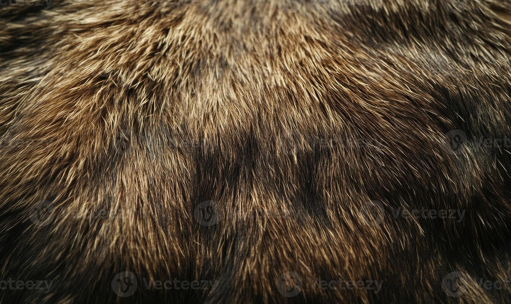 The fur is brown and fuzzy photo
