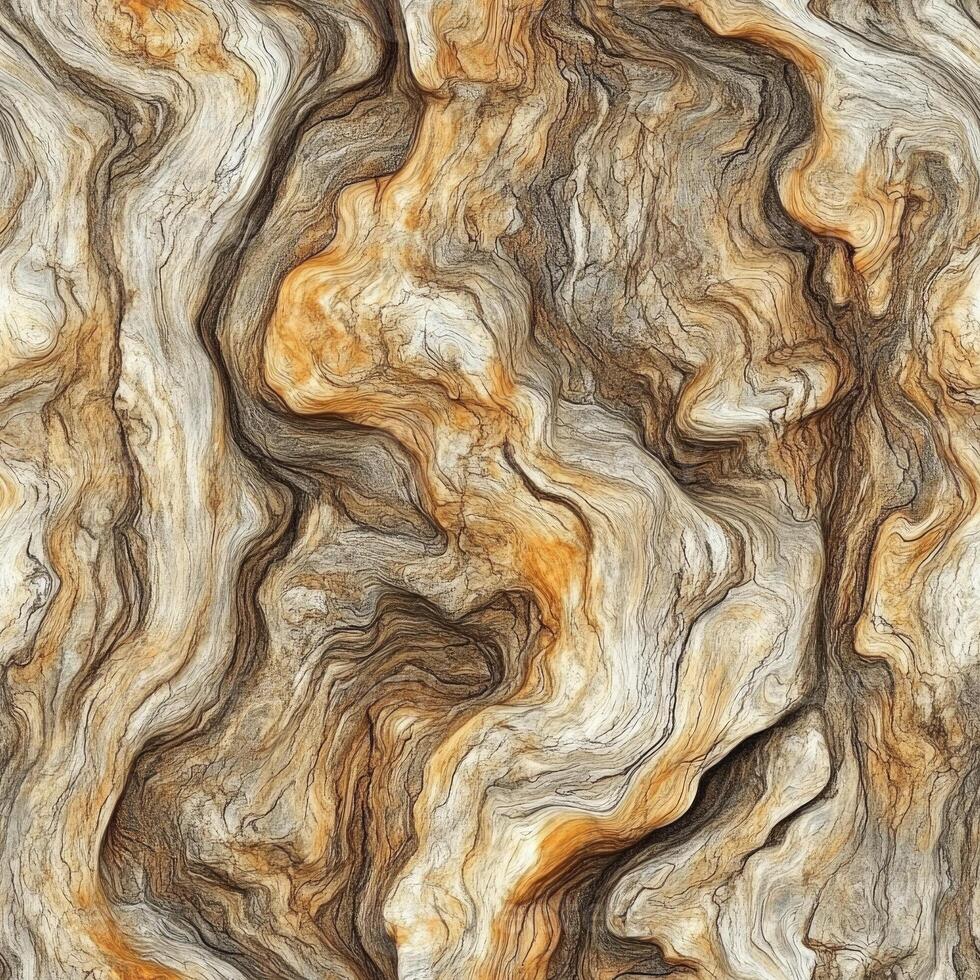 Photo of a seamless texture of olive tree bark