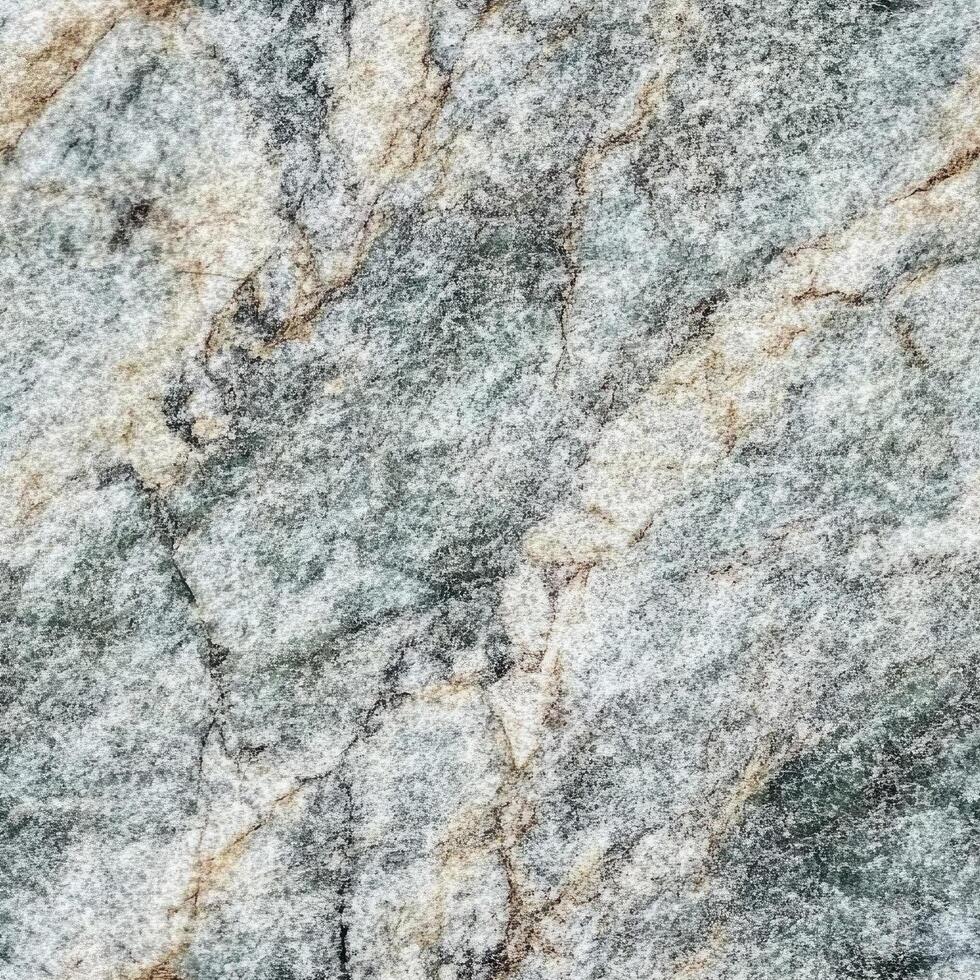 Photo of a seamless textured granite surface with grey and green shades