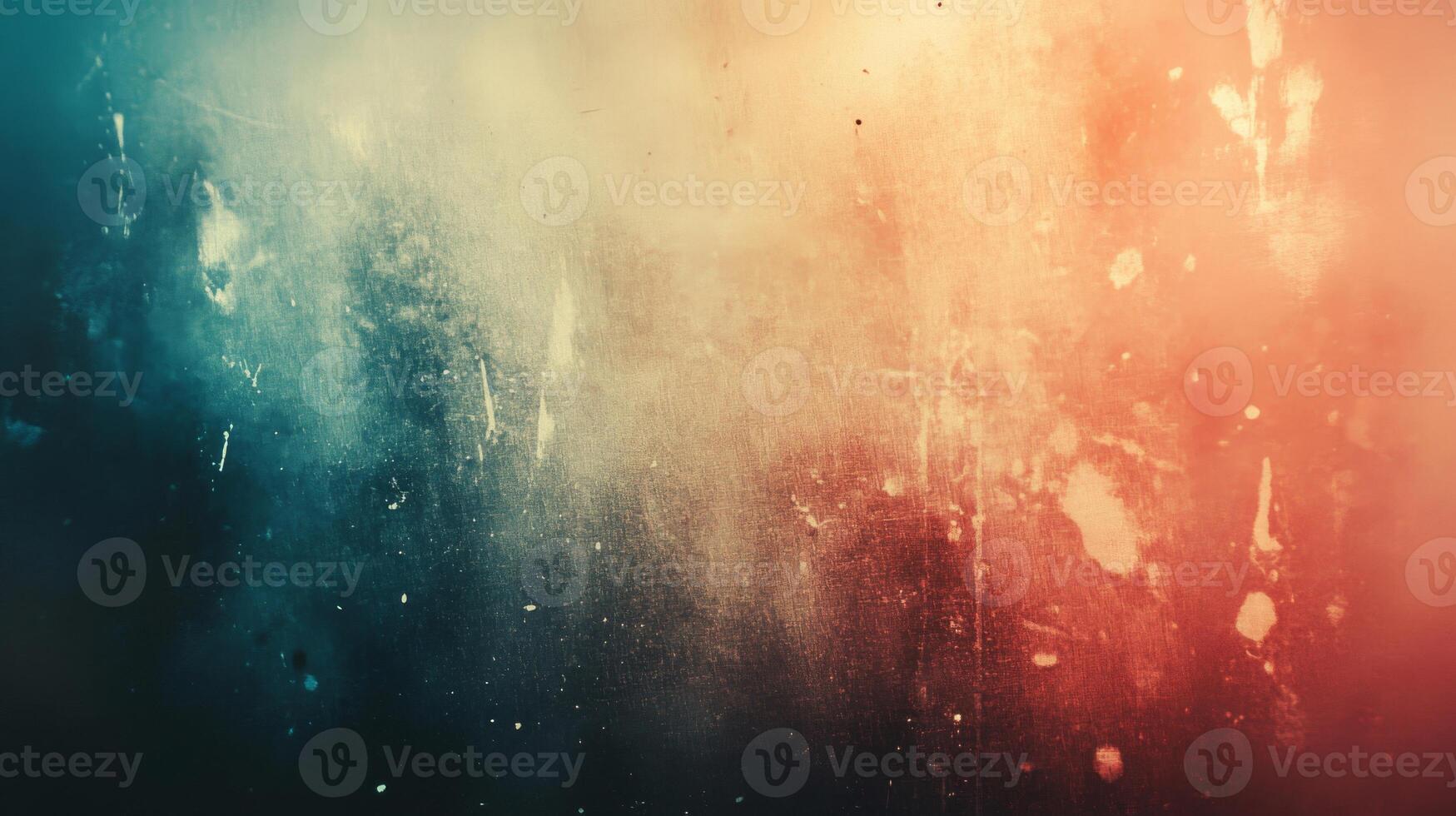 Abstract Textured Background with Blue and Red Hues photo