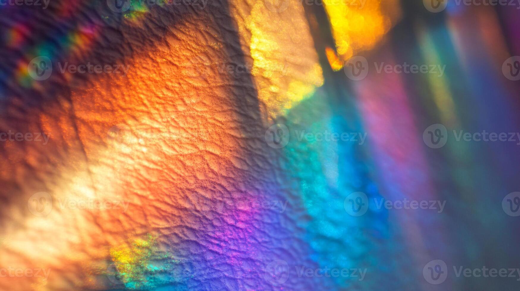 Abstract Colorful Texture with Iridescent Highlights photo