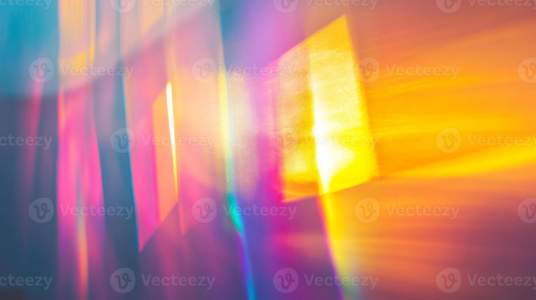 Abstract Light Patterns on a Textured Surface photo