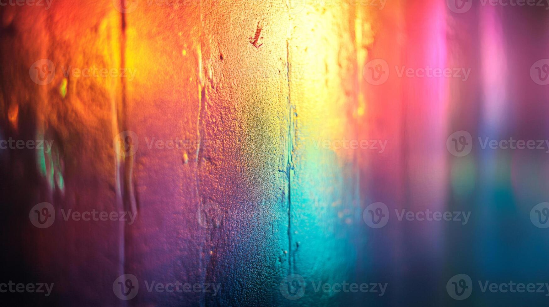 Abstract Colorful Texture with Light Streaks on a Rough Surface photo