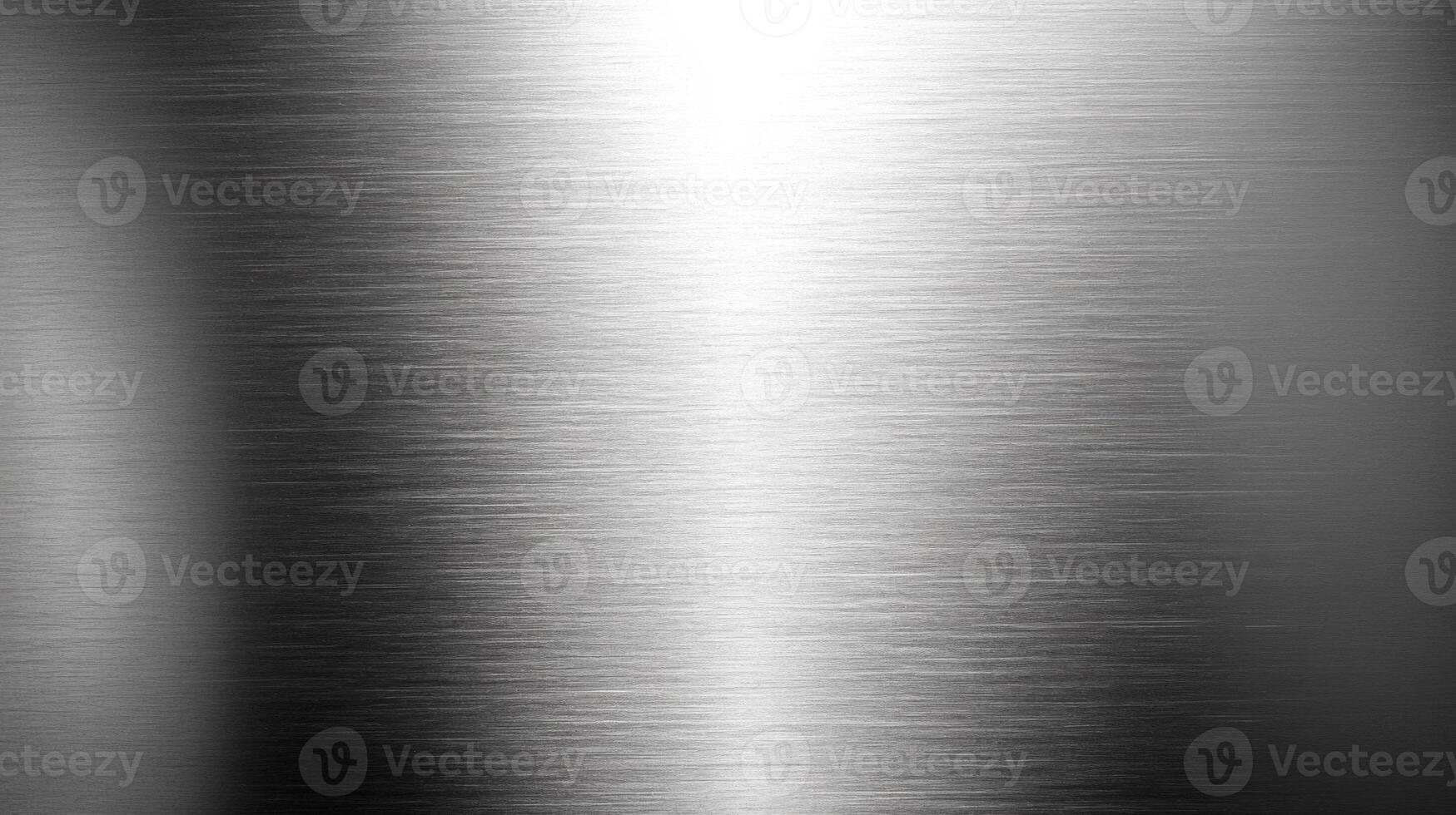 Brushed Metal Texture with Light Reflecting photo